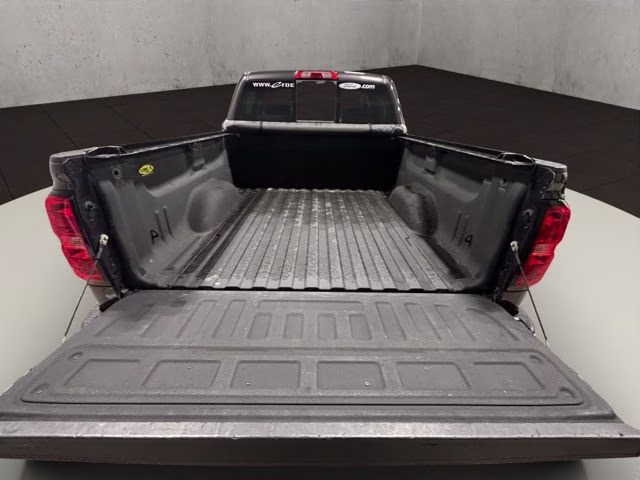 2015 Tungsten Metallic Chevrolet Silverado 1500 LTZ 4X4 Truck