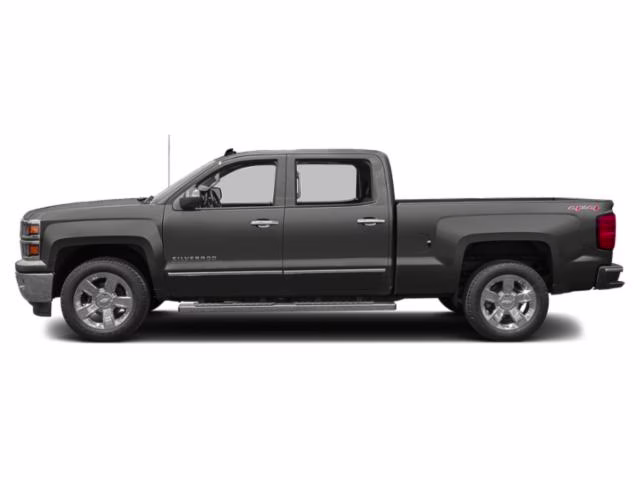 2015 Tungsten Metallic Chevrolet Silverado 1500 LTZ 4X4 Truck