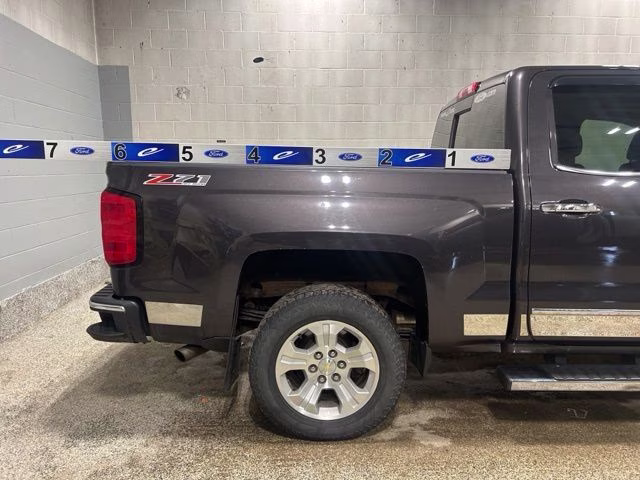 2015 Tungsten Metallic Chevrolet Silverado 1500 LTZ 4X4 Truck