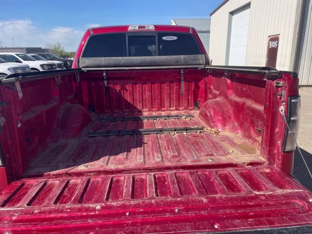 2012 Red Candy Metallic Tinted Clearcoat Ford F-150 Platinum 4X4 Truck