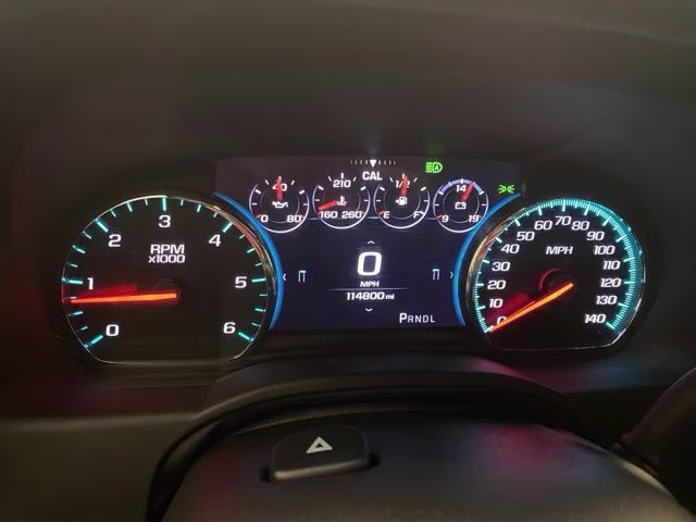 2020 Shadow Gray Metallic Chevrolet Tahoe Premier 4X4 SUV