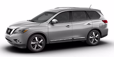 2013 Brilliant Silver Metallic Nissan Pathfinder Platinum AWD SUV