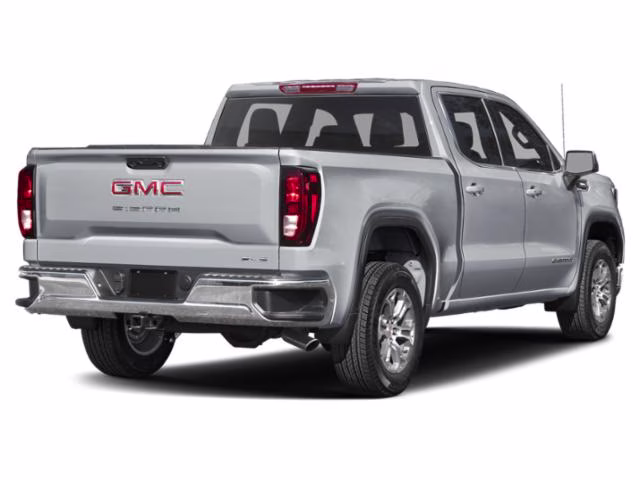 2026 Sterling Metallic GMC Sierra 1500 SLT 4X4 Truck