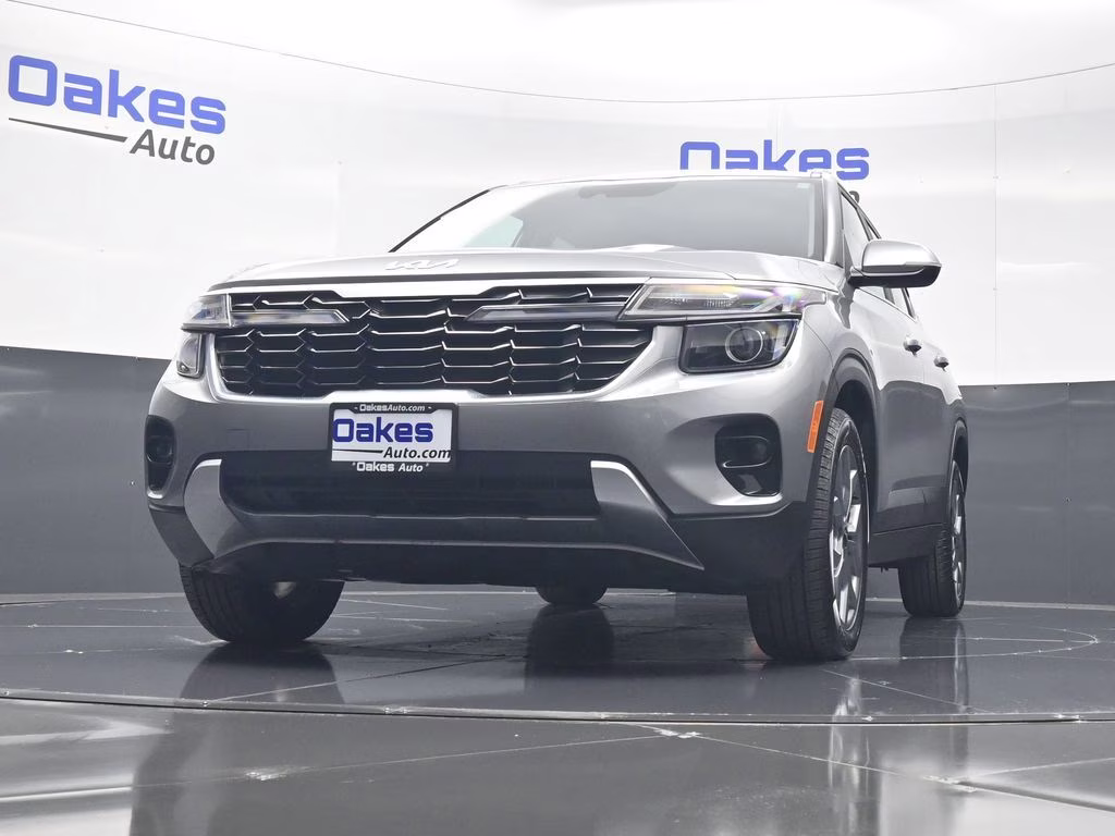 2024 Steel Gray Kia Seltos S AWD SUV