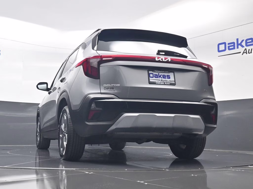 2024 Steel Gray Kia Seltos S AWD SUV