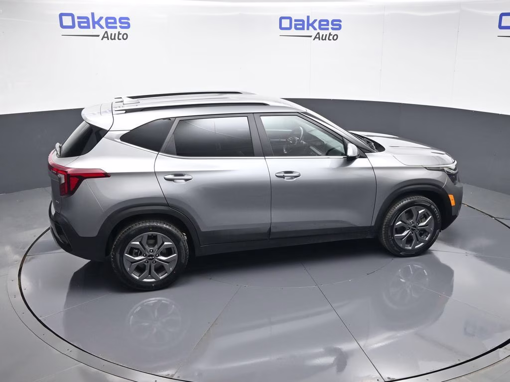 2024 Steel Gray Kia Seltos S AWD SUV