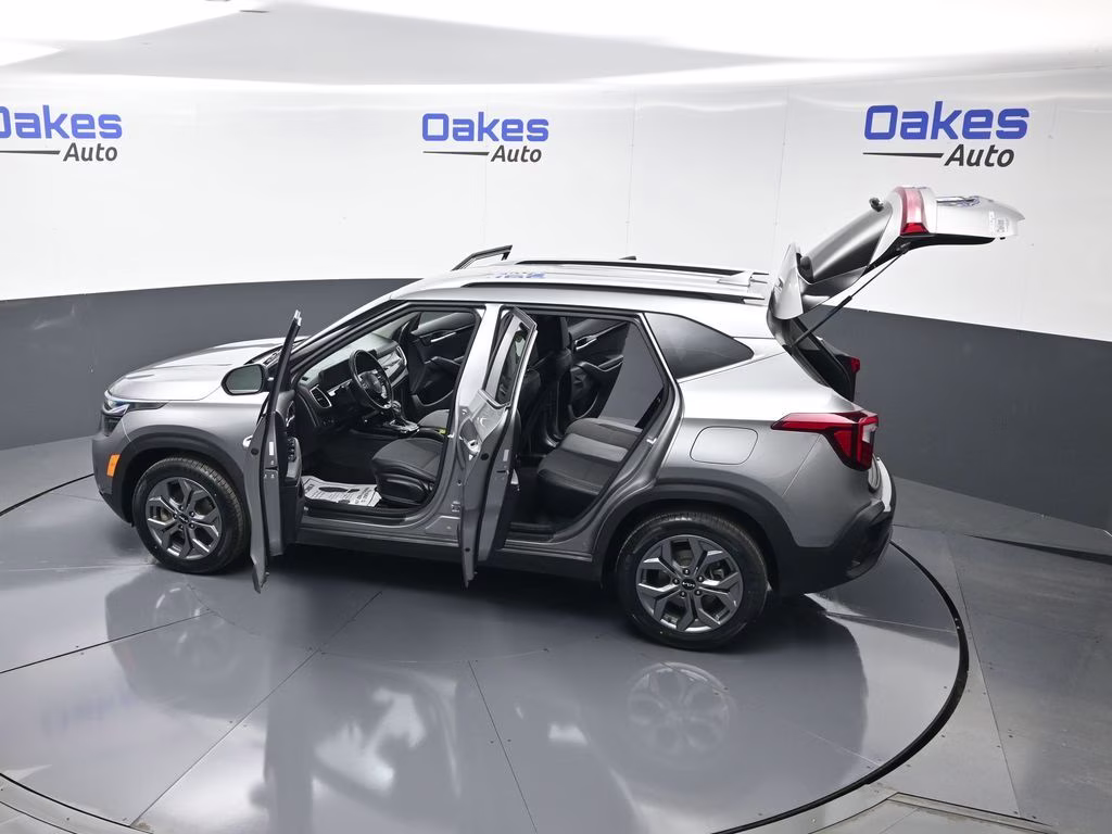 2024 Steel Gray Kia Seltos S AWD SUV