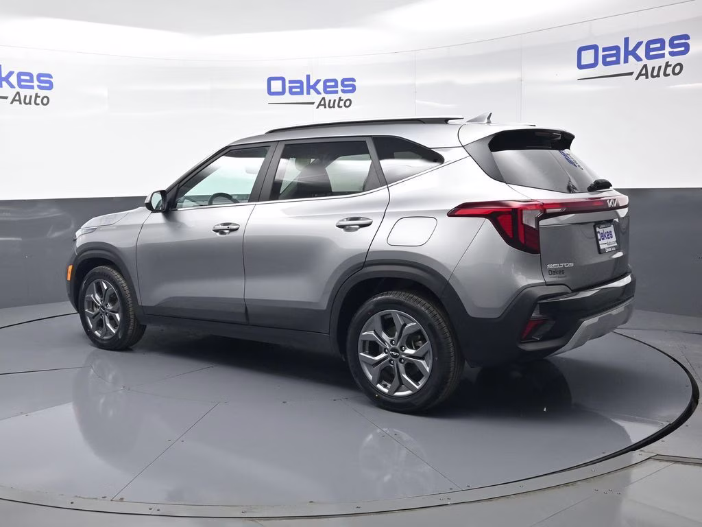 2024 Steel Gray Kia Seltos S AWD SUV