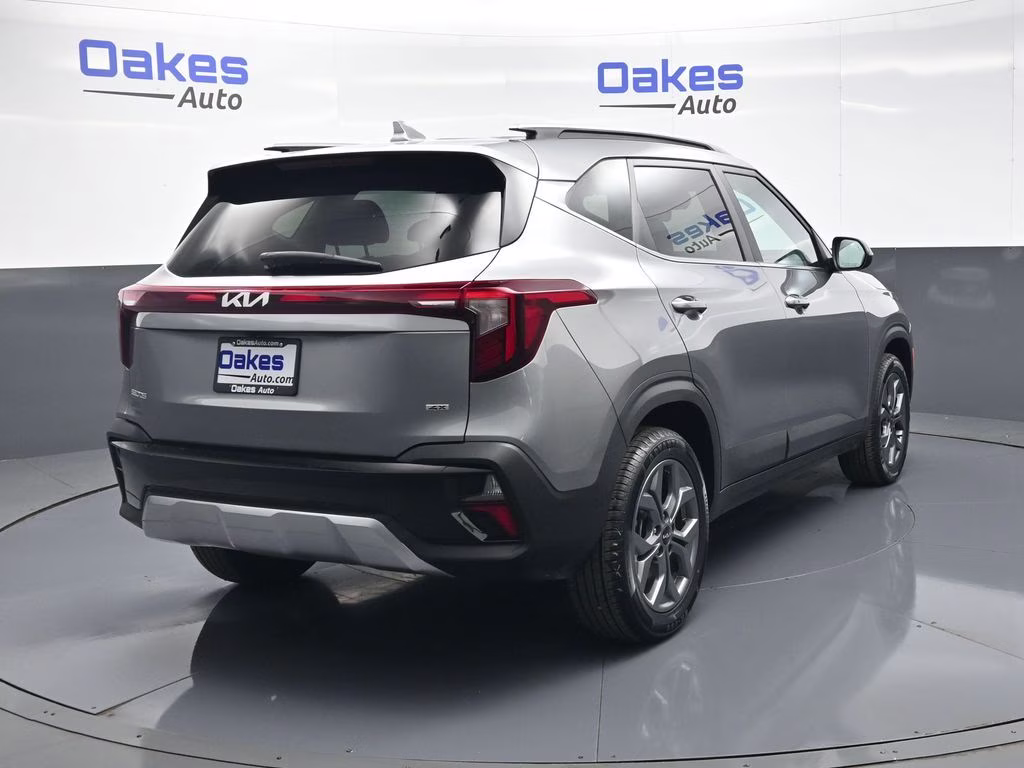 2024 Steel Gray Kia Seltos S AWD SUV