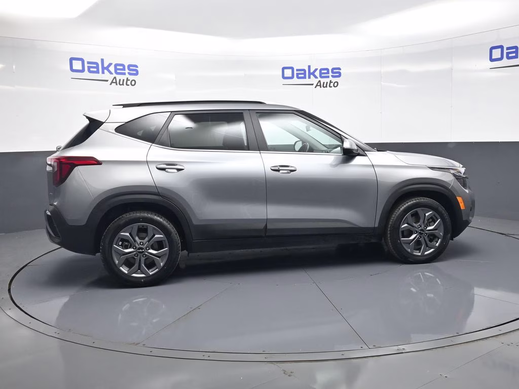 2024 Steel Gray Kia Seltos S AWD SUV