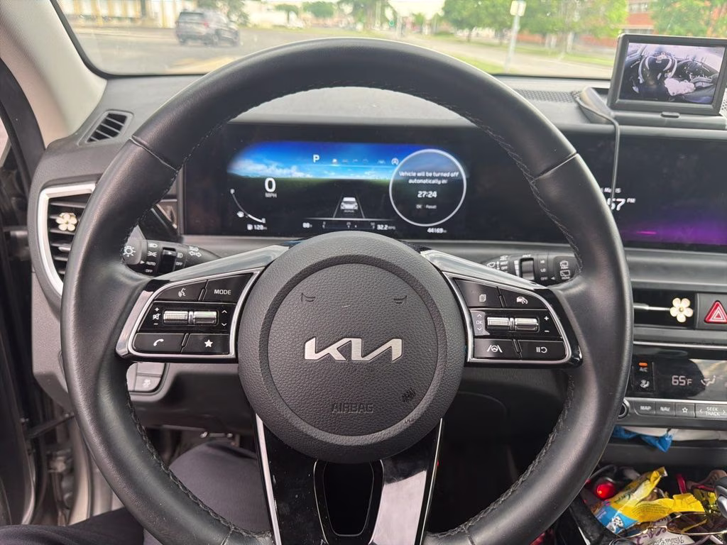 2024 Steel Gray Kia Seltos S AWD SUV