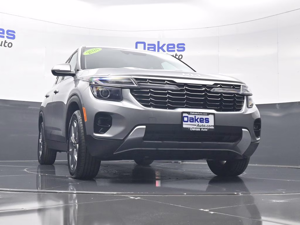 2024 Steel Gray Kia Seltos S AWD SUV