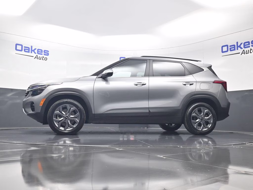 2024 Steel Gray Kia Seltos S AWD SUV