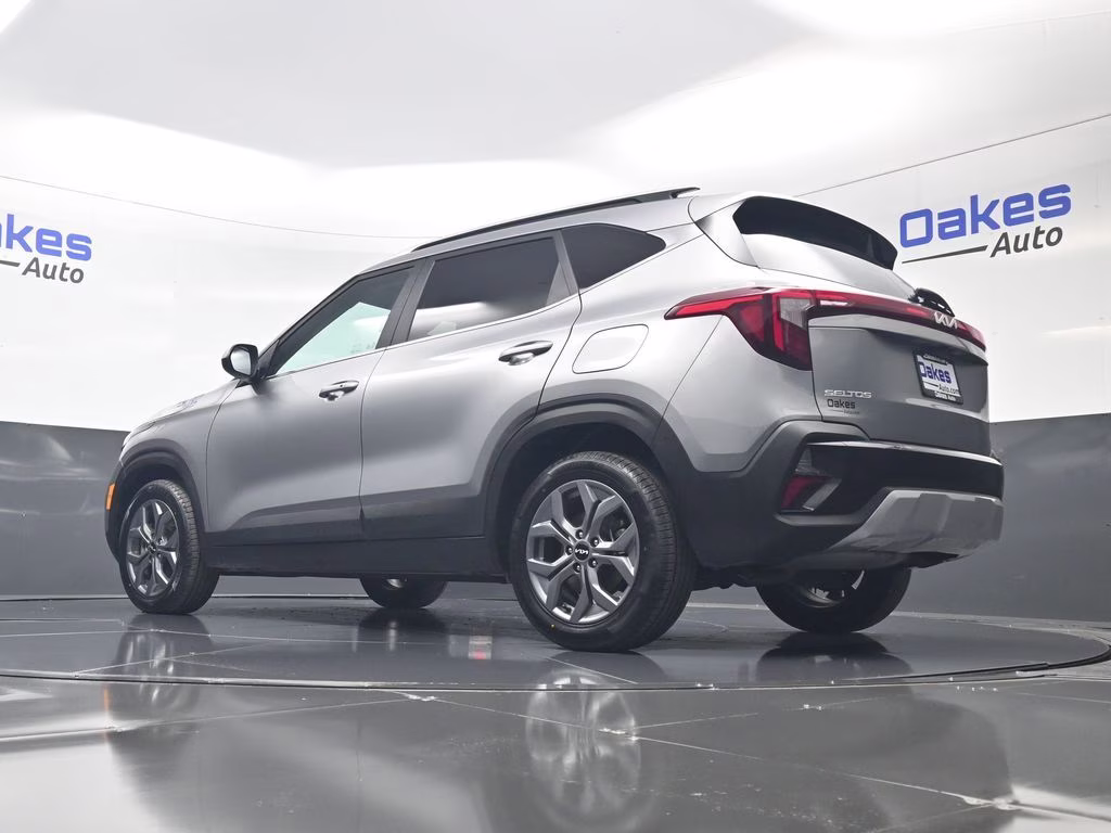 2024 Steel Gray Kia Seltos S AWD SUV