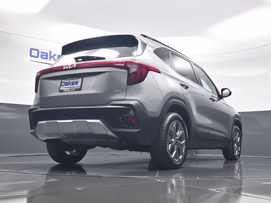 2024 Steel Gray Kia Seltos S AWD SUV