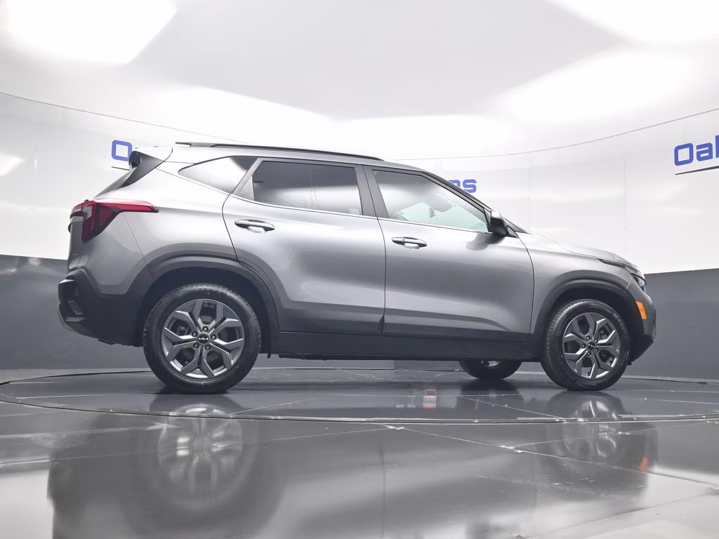 2024 Steel Gray Kia Seltos S AWD SUV
