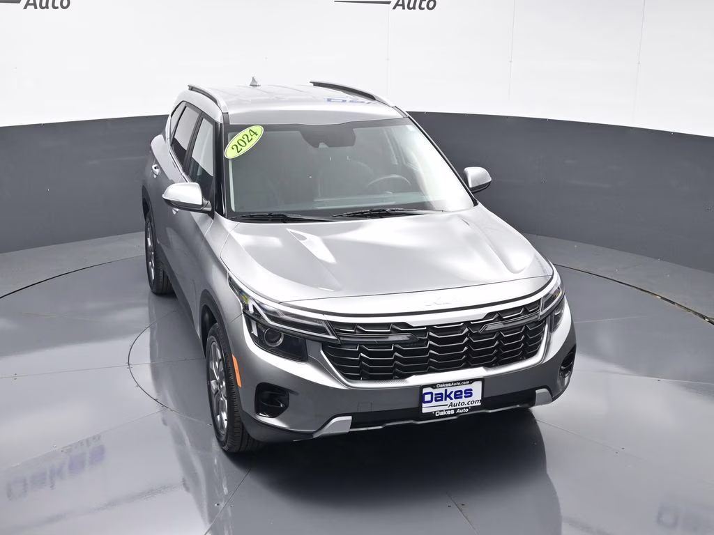 2024 Steel Gray Kia Seltos S AWD SUV