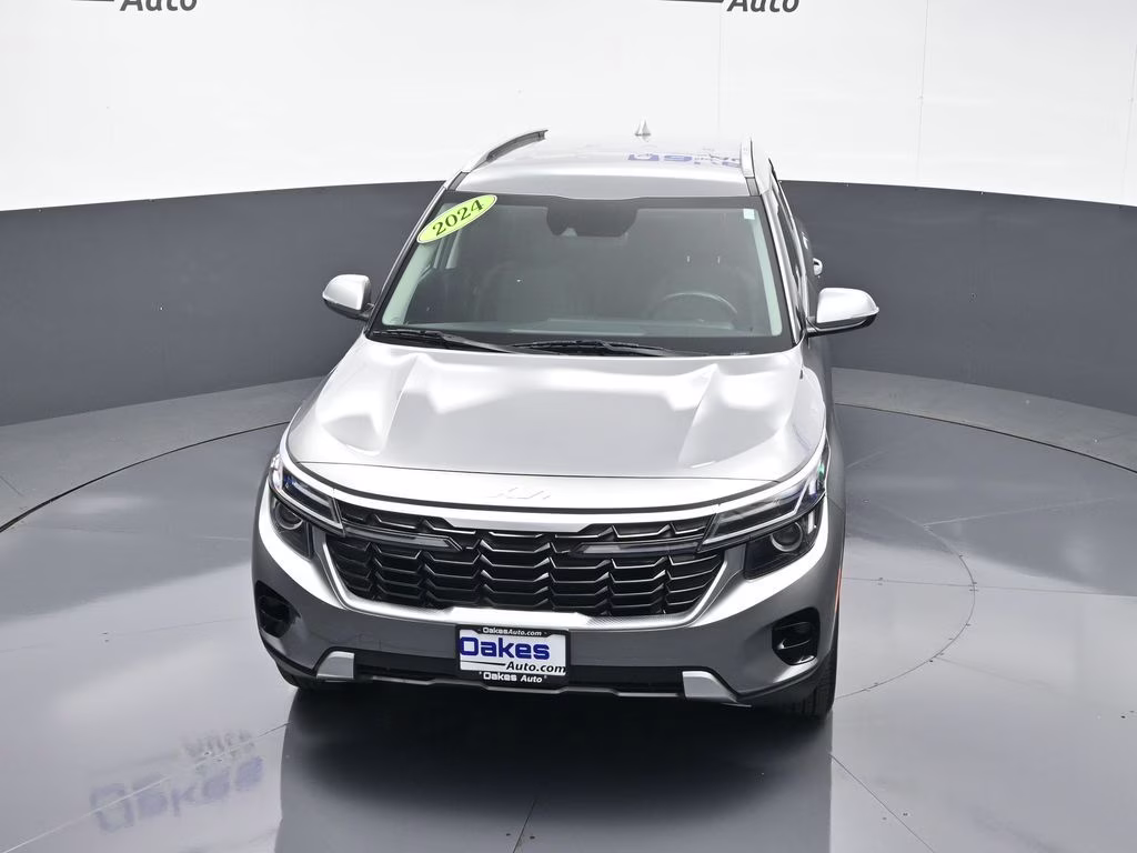 2024 Steel Gray Kia Seltos S AWD SUV