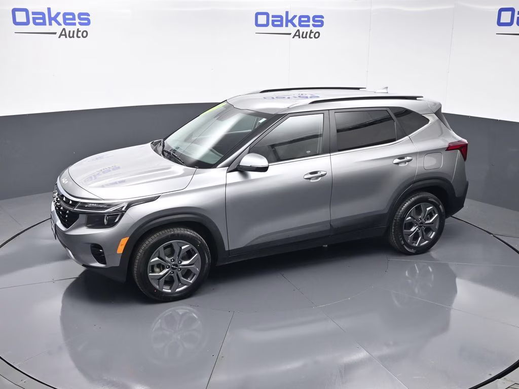 2024 Steel Gray Kia Seltos S AWD SUV