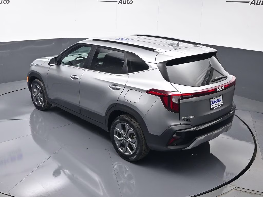2024 Steel Gray Kia Seltos S AWD SUV