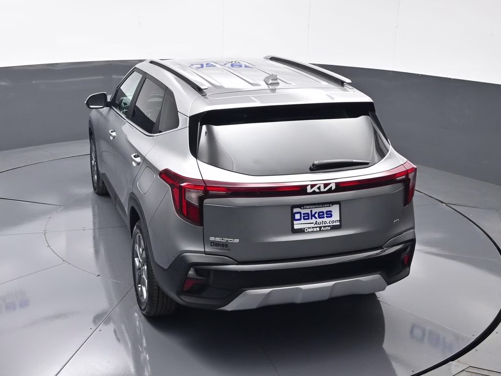 2024 Steel Gray Kia Seltos S AWD SUV