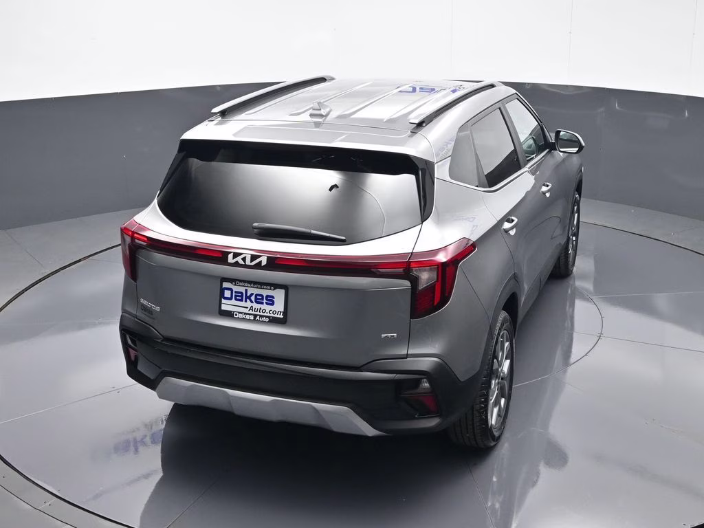 2024 Steel Gray Kia Seltos S AWD SUV