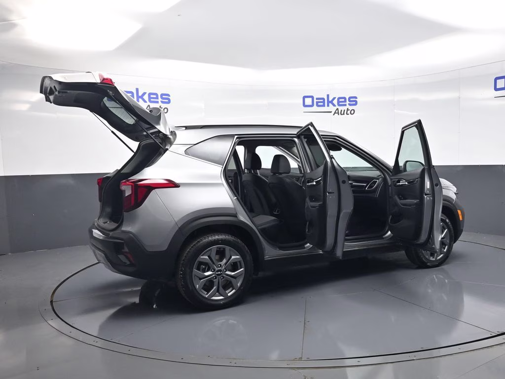 2024 Steel Gray Kia Seltos S AWD SUV