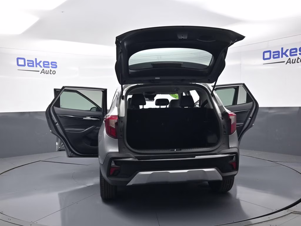 2024 Steel Gray Kia Seltos S AWD SUV