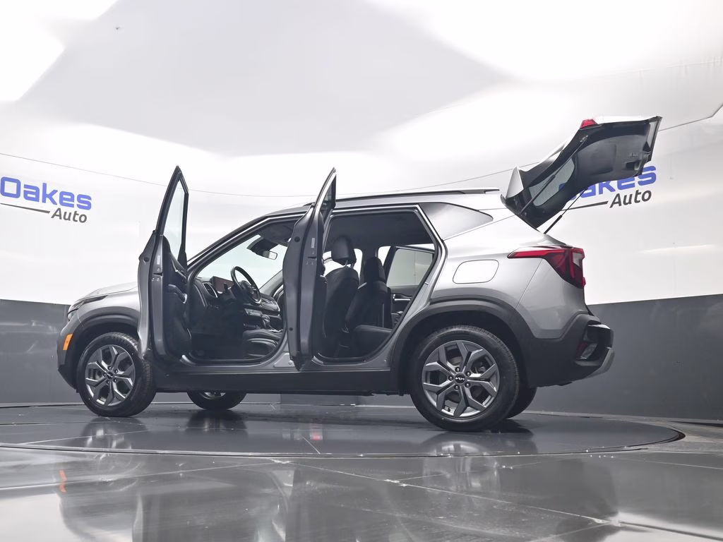 2024 Steel Gray Kia Seltos S AWD SUV