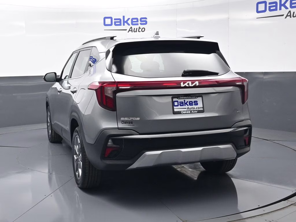 2024 Steel Gray Kia Seltos S AWD SUV