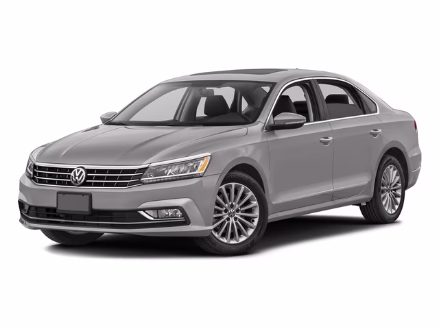 2016 Reflex Silver Metallic Volkswagen Passat 1.8T SE FWD Sedan