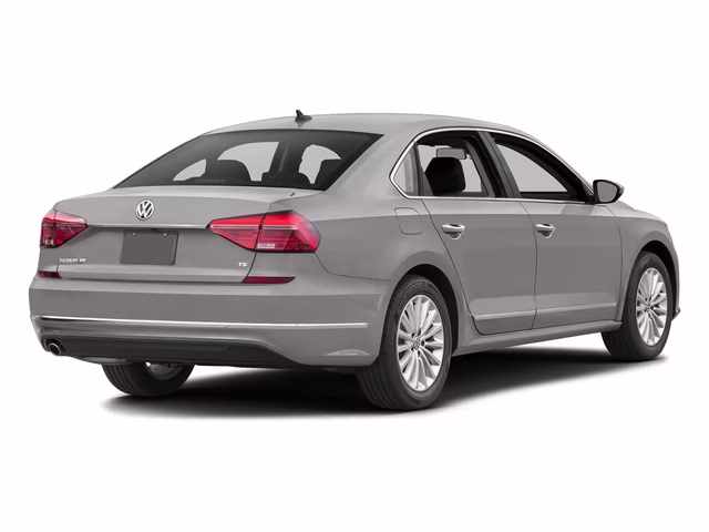 2016 Reflex Silver Metallic Volkswagen Passat 1.8T SE FWD Sedan