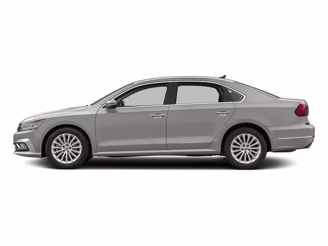 2016 Reflex Silver Metallic Volkswagen Passat 1.8T SE FWD Sedan