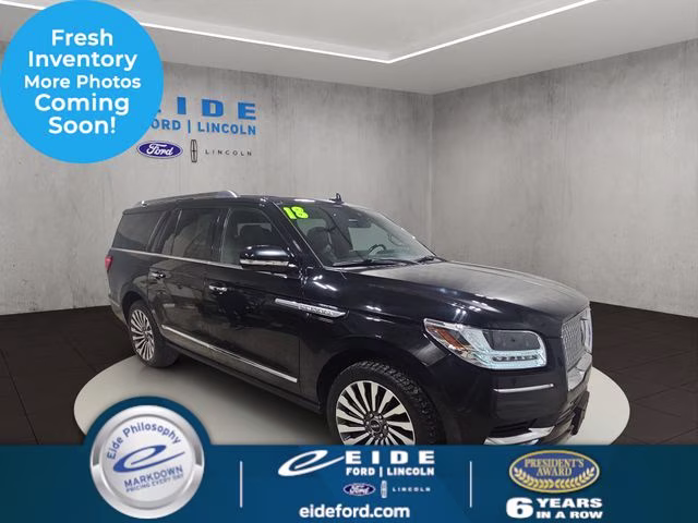 2018 Black Velvet Lincoln Navigator L Reserve 4X4 SUV
