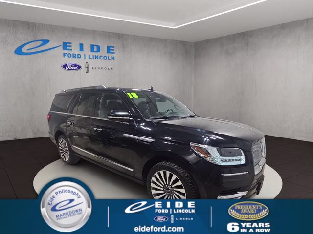 2018 Black Velvet Lincoln Navigator L Reserve 4X4 SUV
