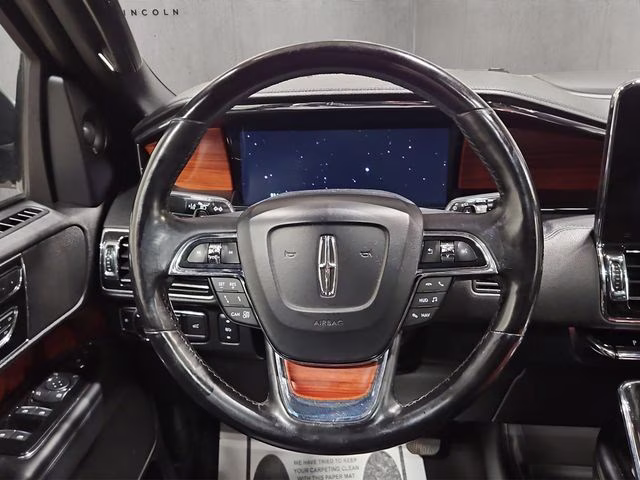 2018 Black Velvet Lincoln Navigator L Reserve 4X4 SUV