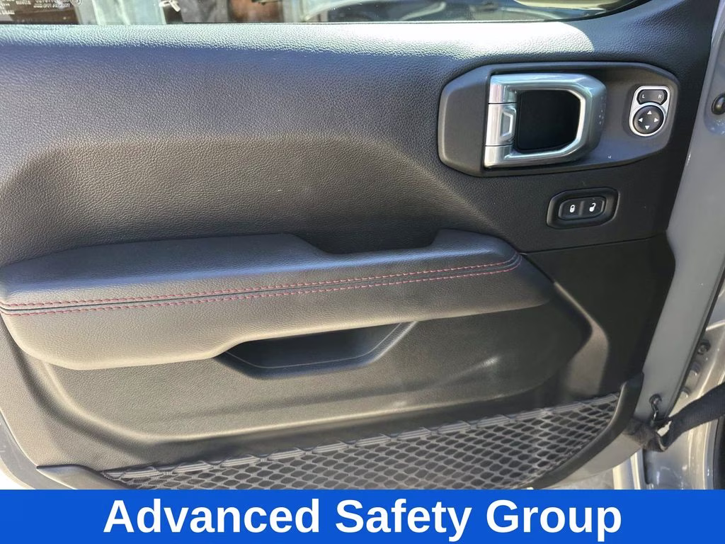 2021 Sting-Gray Clearcoat Jeep Wrangler Unlimited Rubicon 4X4 SUV