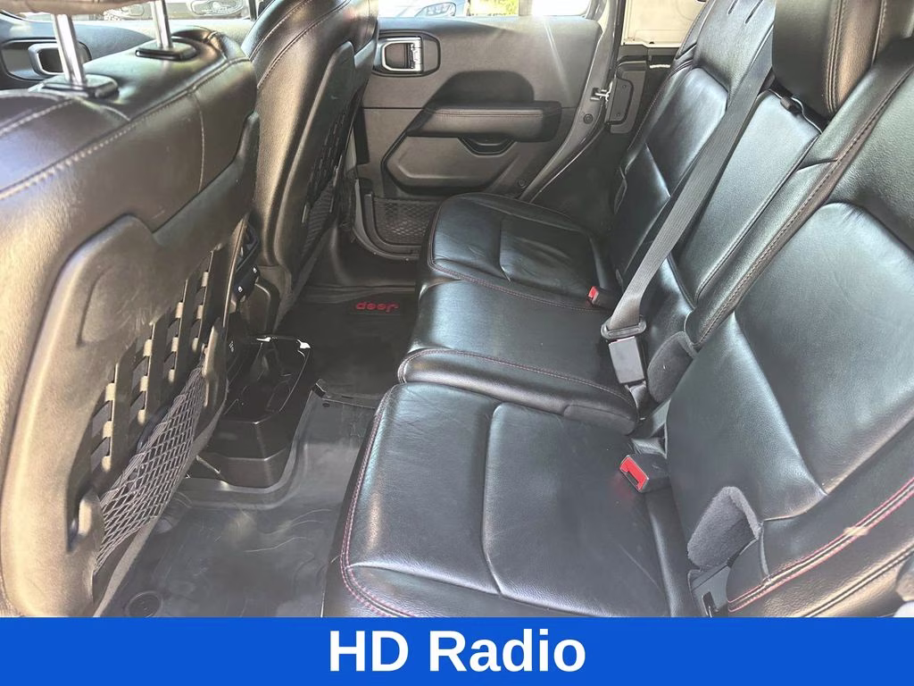 2021 Sting-Gray Clearcoat Jeep Wrangler Unlimited Rubicon 4X4 SUV