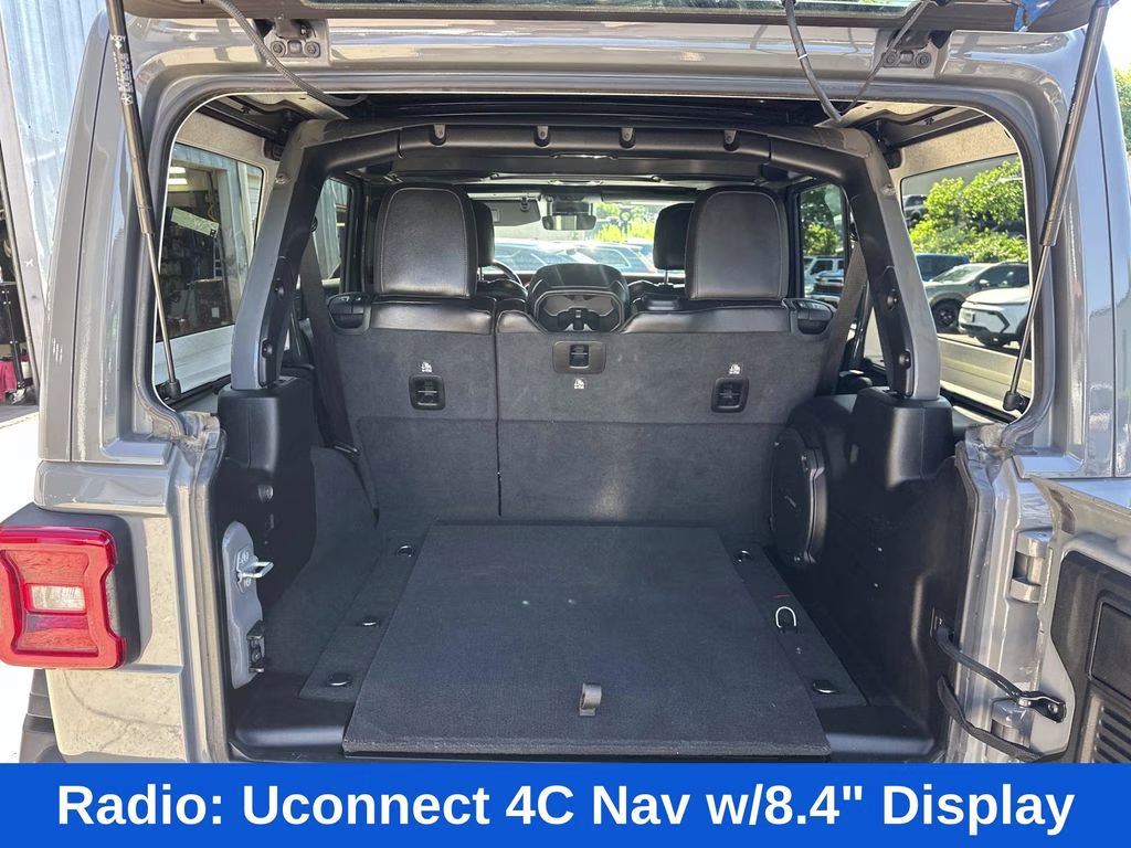 2021 Sting-Gray Clearcoat Jeep Wrangler Unlimited Rubicon 4X4 SUV