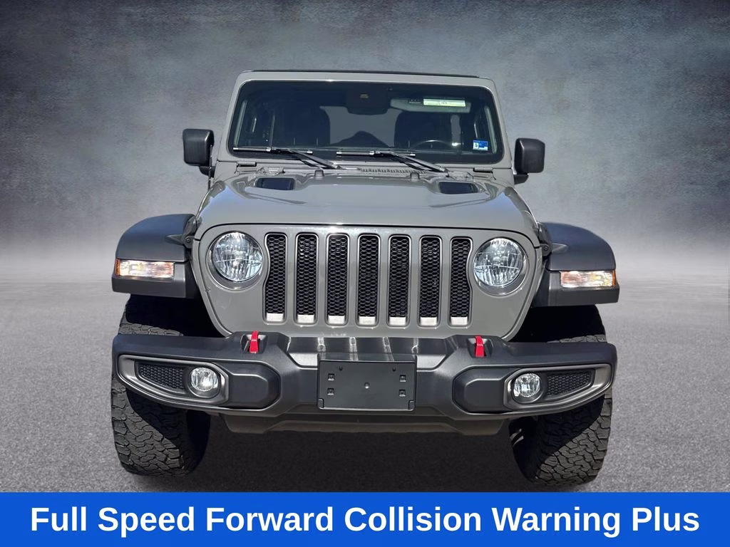 2021 Sting-Gray Clearcoat Jeep Wrangler Unlimited Rubicon 4X4 SUV