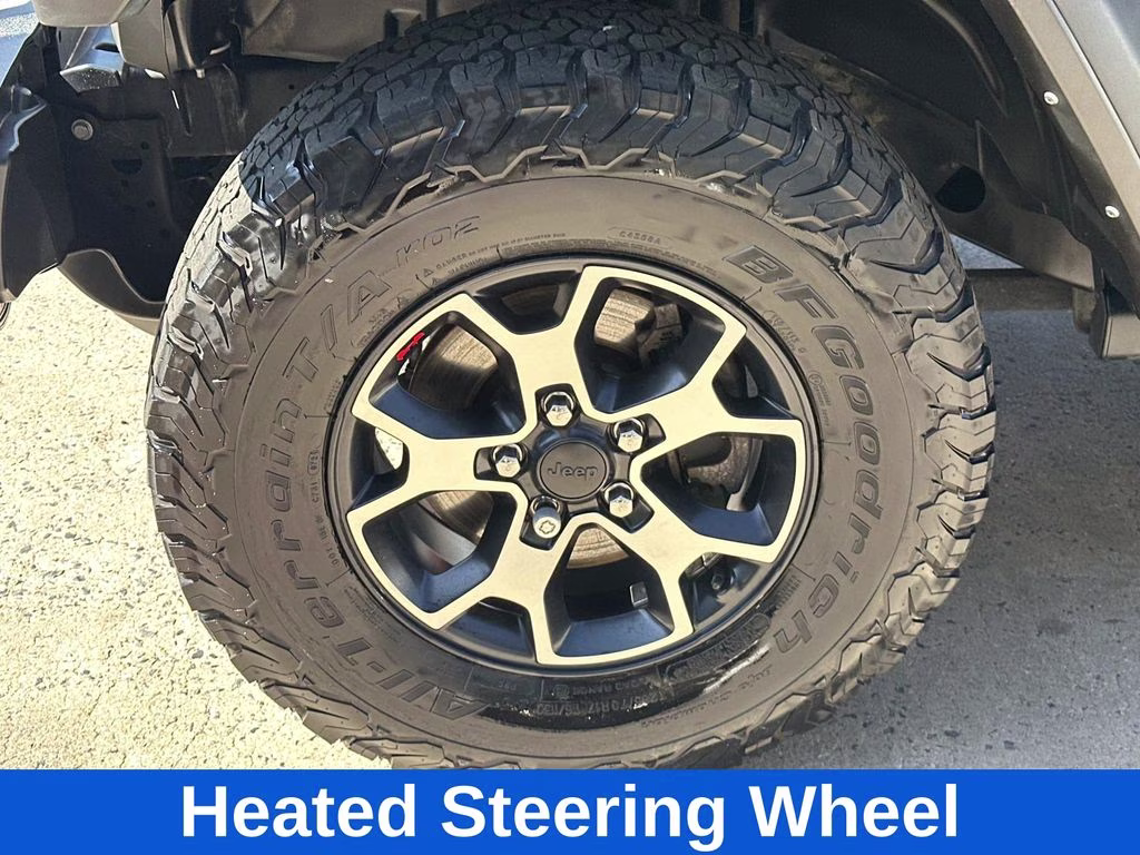 2021 Sting-Gray Clearcoat Jeep Wrangler Unlimited Rubicon 4X4 SUV