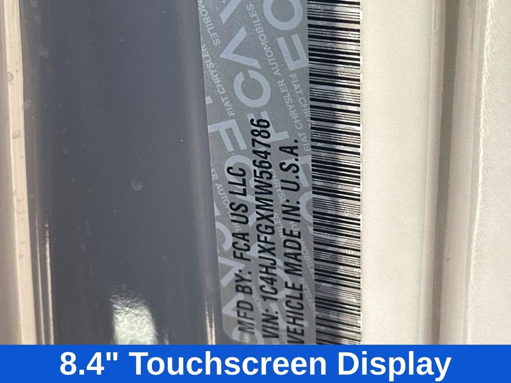2021 Sting-Gray Clearcoat Jeep Wrangler Unlimited Rubicon 4X4 SUV