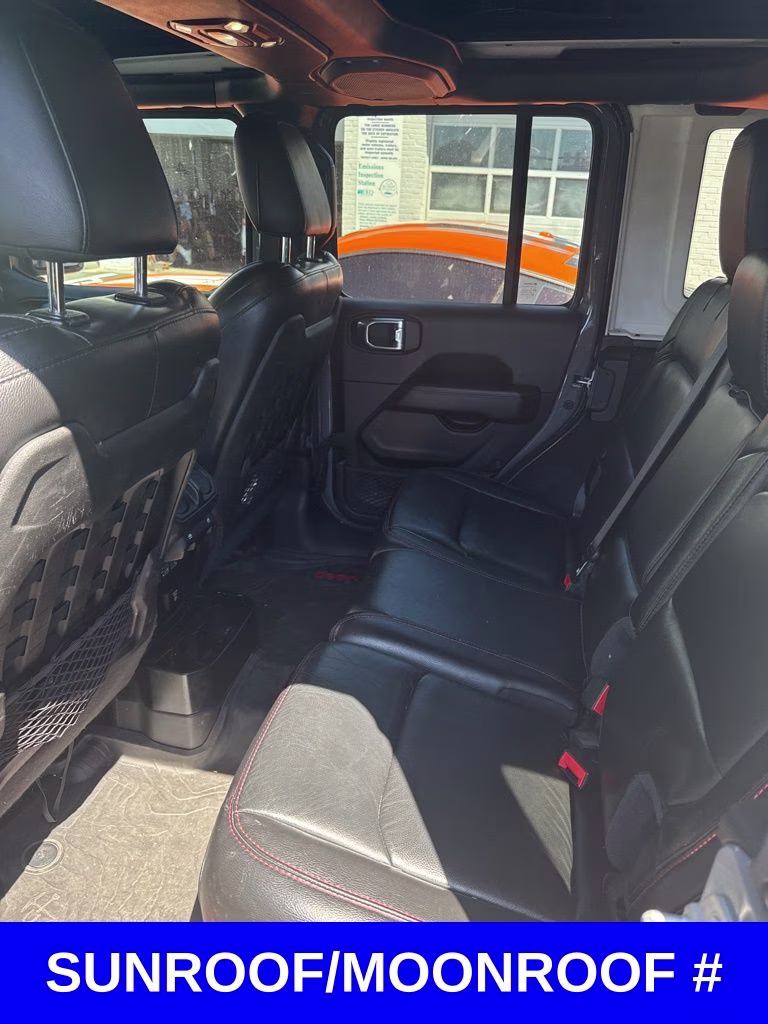 2021 Sting-Gray Clearcoat Jeep Wrangler Unlimited Rubicon 4X4 SUV