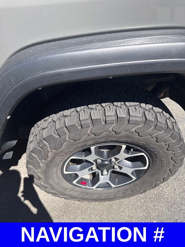 2021 Sting-Gray Clearcoat Jeep Wrangler Unlimited Rubicon 4X4 SUV