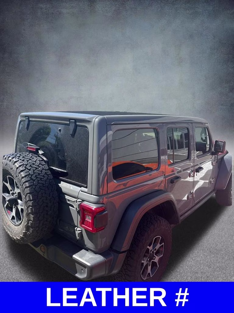 2021 Sting-Gray Clearcoat Jeep Wrangler Unlimited Rubicon 4X4 SUV