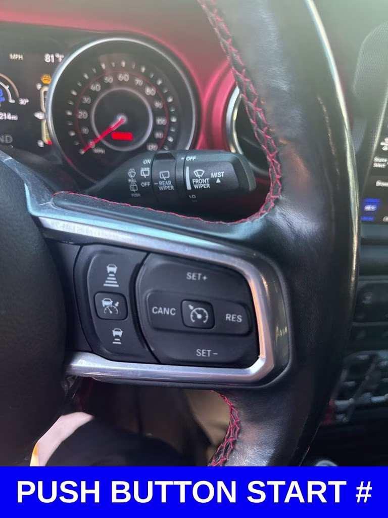 2021 Sting-Gray Clearcoat Jeep Wrangler Unlimited Rubicon 4X4 SUV