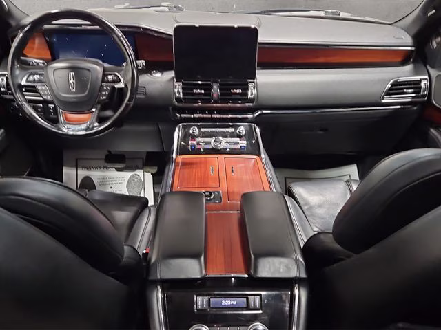 2018 Black Velvet Lincoln Navigator L Reserve 4X4 SUV