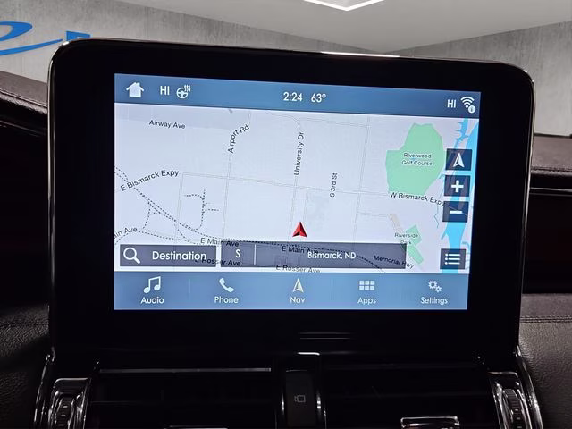 2018 Black Velvet Lincoln Navigator L Reserve 4X4 SUV