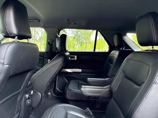 2022 Black Metallic Ford Explorer XLT RWD SUV