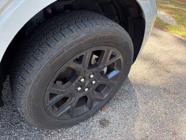 2025 White Metallic Ford Maverick XLT AWD Truck